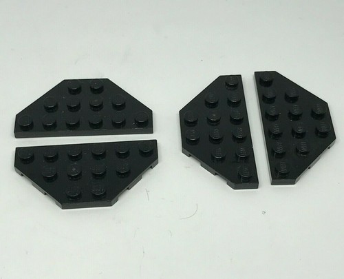 Lego plaque coin x 6 - coin, 3