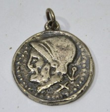 PENDENTIF PIECE MONNAIE SICILE