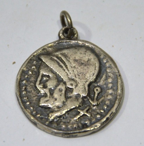 Pendentif piece monnaie sicile - pendentif,