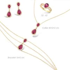 Dolly-Bijoux Parure 4PC
