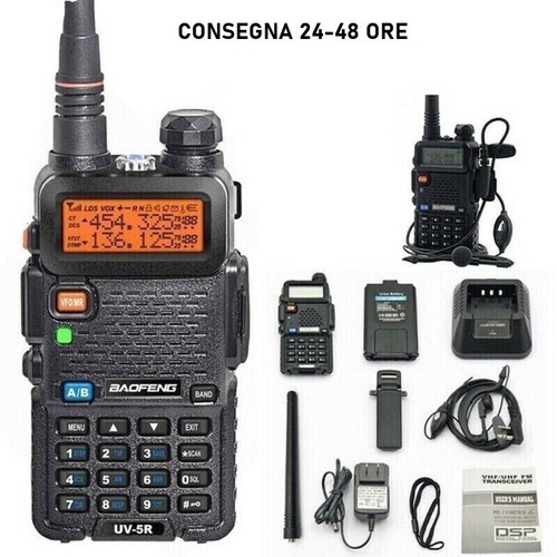 Baofeng vhf uhf - baofeng, uv-5r