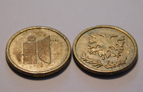 Lot jeton token - it, aigle