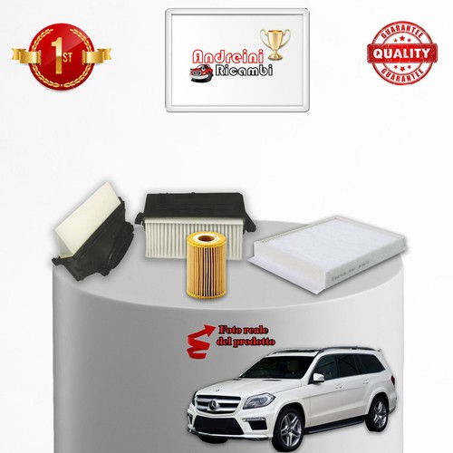 Kit filtre pour mercedes - de,