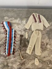 BIG JIM MATTEL ACTION SET REF