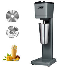 VEVOR Mixeur Électrique pour Milkshakes Machine à Milkshake 250 W Une Tête Inox