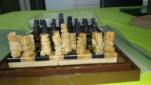 Echecs azteques pierre - azteques,