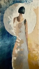 Tableau à l’huile sur toile