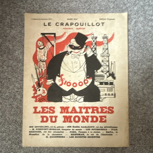 Crapouillot numéro - le,