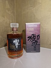 Hibiki - Blended Japanese 21 year old Whisky 70cl