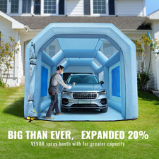 Cabine De Peinture Gonflable