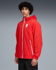 Ac Milan Puma Veste de survêtement PUMATECH Woven Rouge 2025 26 