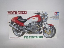 MAQUETTE  VINTAGE NEUVE SOUS BLISTER MOTO GUZZI V 10 CENTAURO TAMIYA 1/12