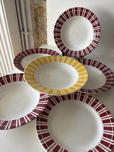 Assiettes creuses plates - creuses,
