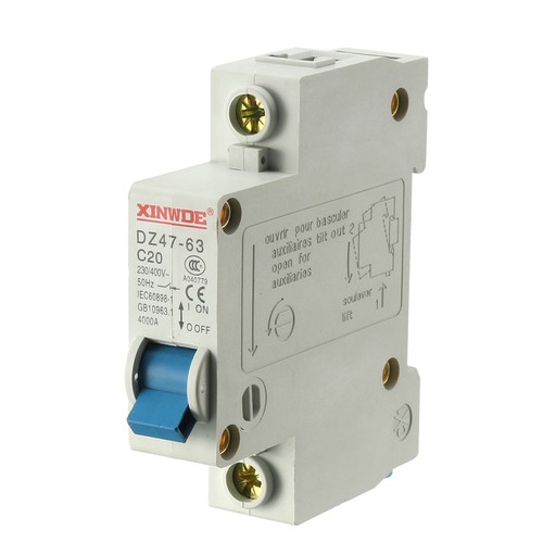 1pôle 230 400 v - 20, basse