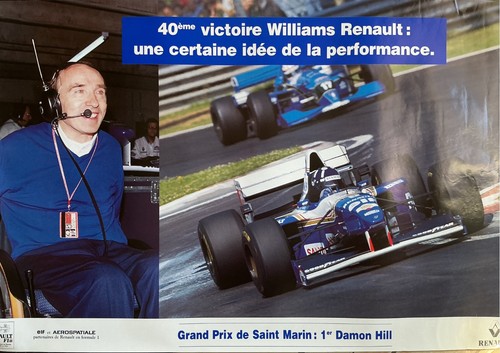 Affiche poster renault - affiche,