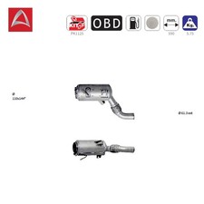 Filtre à particules diesel