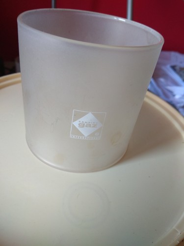 Verre lampe gaz - de,