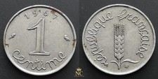 Monnaie 1967 – 1 centime