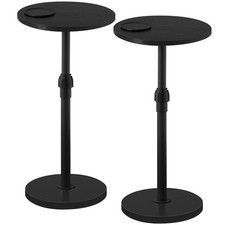 Tables d’Appoint Rondes, Lot