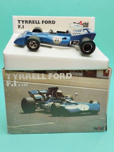 Polistil tyrrell ford 1 25 - ford, f.1