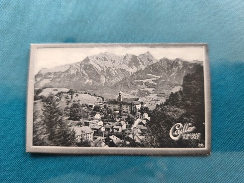 Ancienne image chocolat au - ancienne,