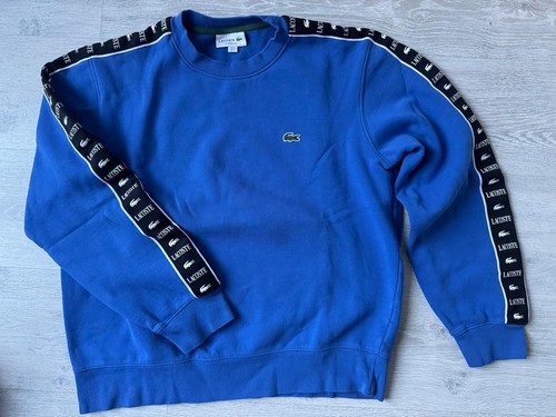 Sweat lacoste taille - sweat,