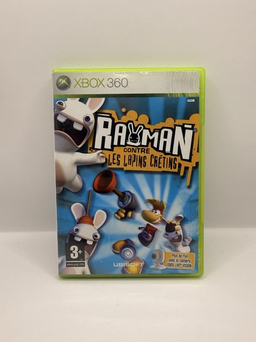 Jeu xbox 360 rayman - xbox, contre