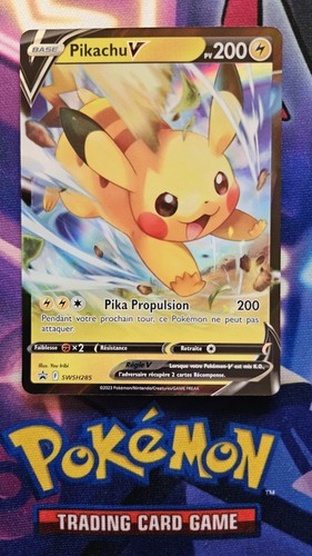 Carte pokemon pikachu swsh285 - carte,