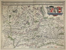 Blaeu / Mercator Gravure Sur