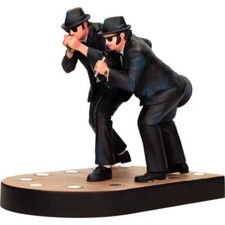 Ensemble de figurines de qualité chantante Blues Brothers Jake et Elwood, à part