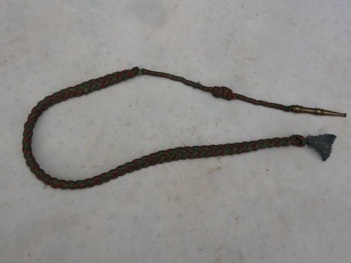 Fourragère infanterie croix