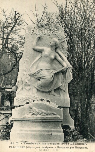 Paris cimetière père - paris,
