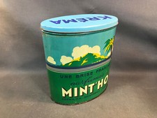 Ancienne boite en tole