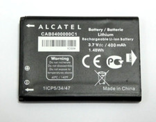 BATTERIE D'ORIGINE OFFICIEL ALCATEL CAB400000C1 TELEPHONE OT ONE TOUCH OCCASION