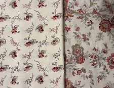 lot 2 coupons tissu « les