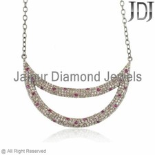 Naturel Rose Rubis Diamant