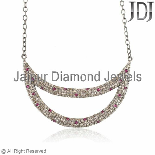 Naturel rose rubis diamant - rose,