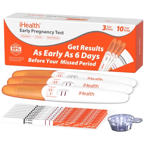 Early pregnancy test - early,
