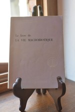 Le livre de la vie Macrobiotique - Librairie philosophique J. Vrin