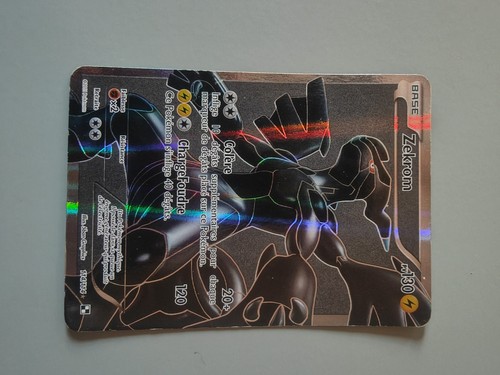 Zekrom 114 carte - zekrom,