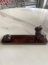 Porte-photo Art Déco en bois