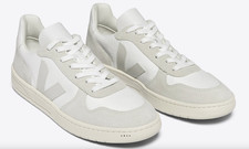 Veja V-10 B-Mesh White Natural