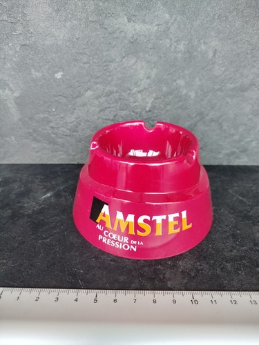 Cendrier publicitaire amstel - cendrier,