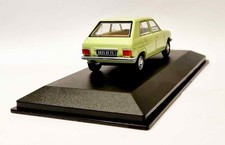 PEUGEOT 104 Vert Pistache 1972