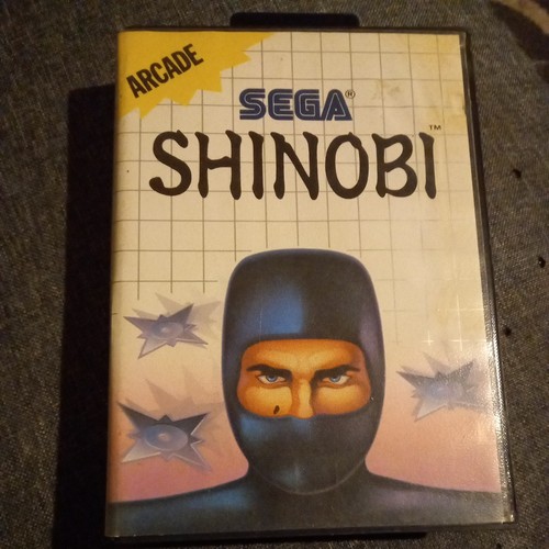 Shinobi jeu sega master - shinobi,