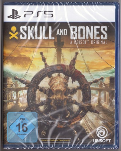 Skull and bones standard - skull,