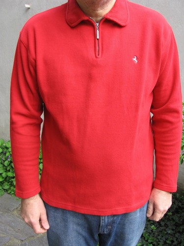 Polo ferrari rouge taille - ferrari,
