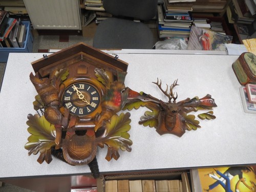 Ca216 horloge pendule coucou - horloge,