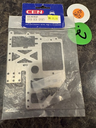 Cen gx62 upper deck - gx62, for: