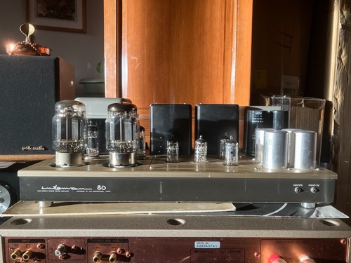 Luxman stereo tube - luxman, mq-80